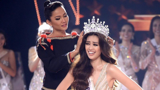 Vương miện hơn 2000 nghìn viên đá quý bị gãy sau 4 ngày Hoa hậu Hoàn vũ Việt Nam đăng quang?-1