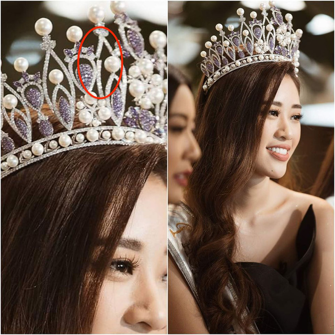 Vương miện hơn 2000 nghìn viên đá quý bị gãy sau 4 ngày Hoa hậu Hoàn vũ Việt Nam đăng quang?-2