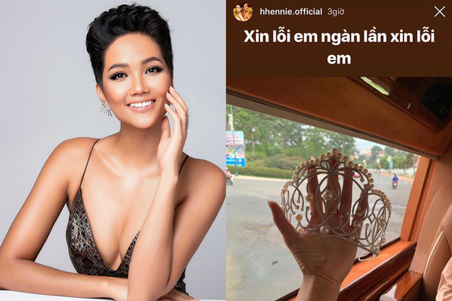 Vương miện hơn 2000 nghìn viên đá quý bị gãy sau 4 ngày Hoa hậu Hoàn vũ Việt Nam đăng quang?-3