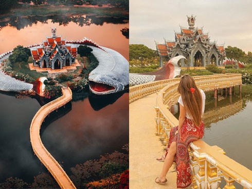 6 đền, chùa có kiến trúc độc lạ bậc nhất châu Á