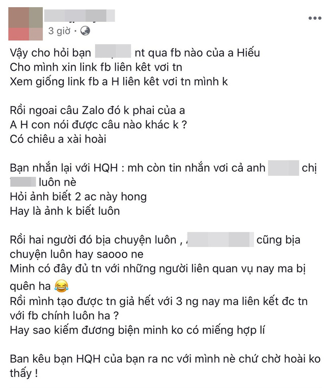 Phía Hồ Quang Hiếu vừa tuyên bố bị hack Zalo, cô gái tố nam ca sĩ hiếp dâm mình liền đòi đối chất gay gắt hơn-3