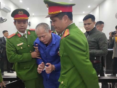 Xét xử kẻ thảm sát cả nhà em trai ở Đan Phượng: Nghi phạm bị tuyên án tử hình về toàn bộ hành vi tội ác