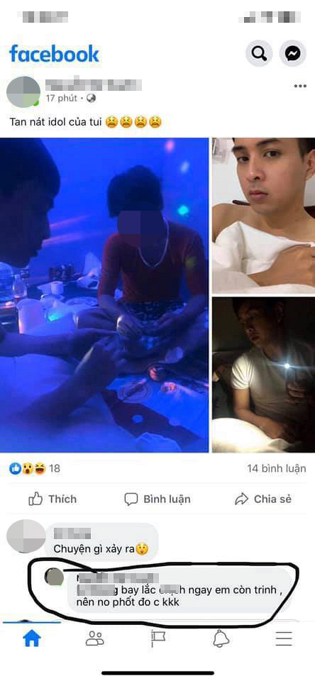 Giữa bão bê bối bị tố hiếp dâm, Hồ Quang Hiếu tiếp tục lộ ảnh ăn chơi bay lắc cùng gái lạ-1