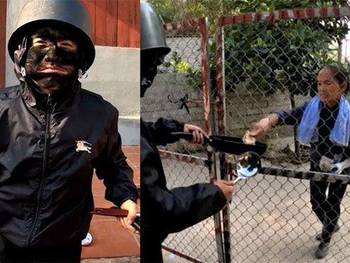 Thoải mái gọi cháu xưng bà, bà Tân Vlog ngượng ngùng khi biết tuổi thật của NSND Hồng Vân-2