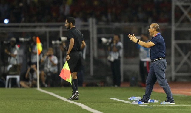 Phải nhận thẻ đỏ ở SEA Games, HLV Park sẽ không còn quyền chỉ đạo ở trận kế tiếp?-2