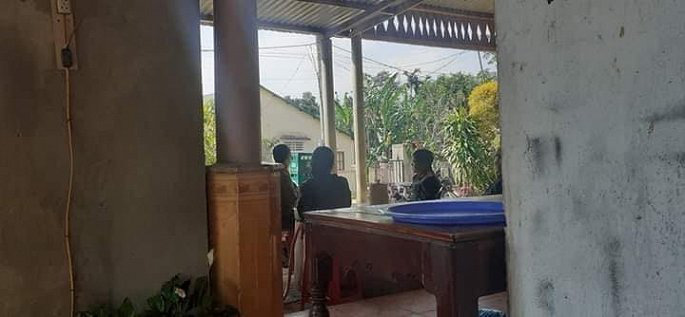 Nghi án thượng úy quân đội dùng gậy sắt đánh chết vợ-1