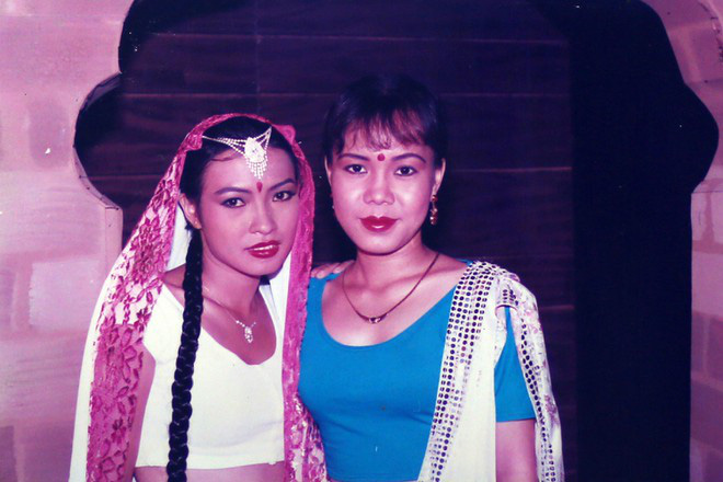 Việt Hương: Tôi bị bảo vệ gạt mạnh ra để cho Phương Thanh đi-2