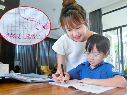 Là đại gia của showbiz Việt nhưng Lý Hải lại cặm cụi khâu váy cho con gái, nhìn thành quả mới thật bất ngờ-6