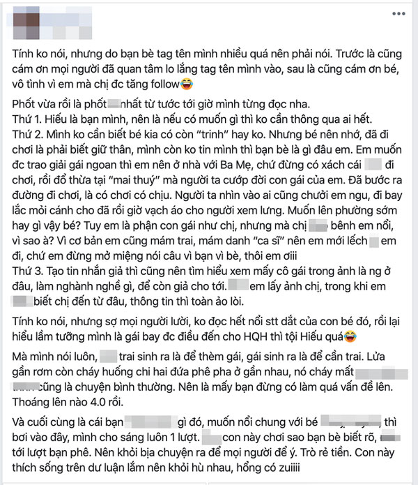 Mang tiếng bênh vực nhưng bạn thân Hồ Quang Hiếu lại gián tiếp thừa nhận bê bối của nam ca sĩ là có thật-1