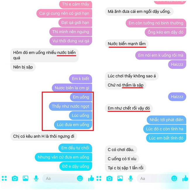 Nước biển - hay ma túy hiếp dâm trong nghi án ca sĩ Hồ Quang Hiếu bị tố hiếp dâm đã sử dụng là gì?-2