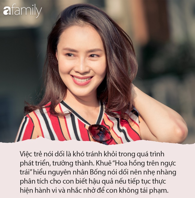 Dạy con khéo như Khuê Hoa hồng trên ngực trái: Biết Bống nói dối, láo với đối tác của mẹ nhưng chỉ đáp nhẹ 1 câu bé răm rắp nhận lỗi-5