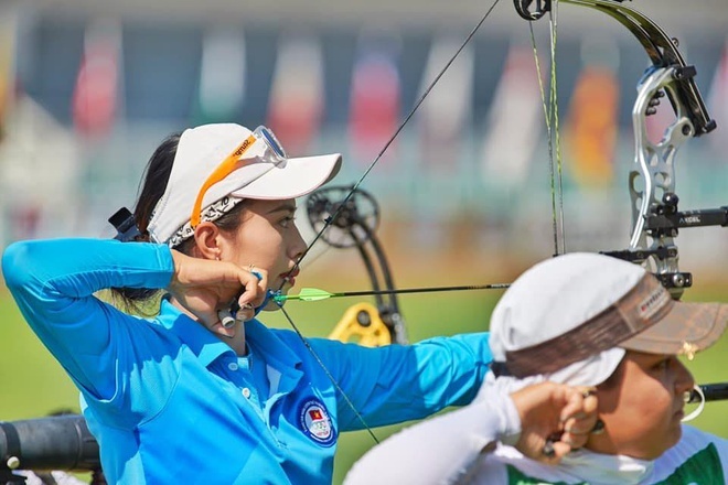 Nữ cung thủ xinh đẹp và tài năng của Việt Nam tại SEA Games 30-1