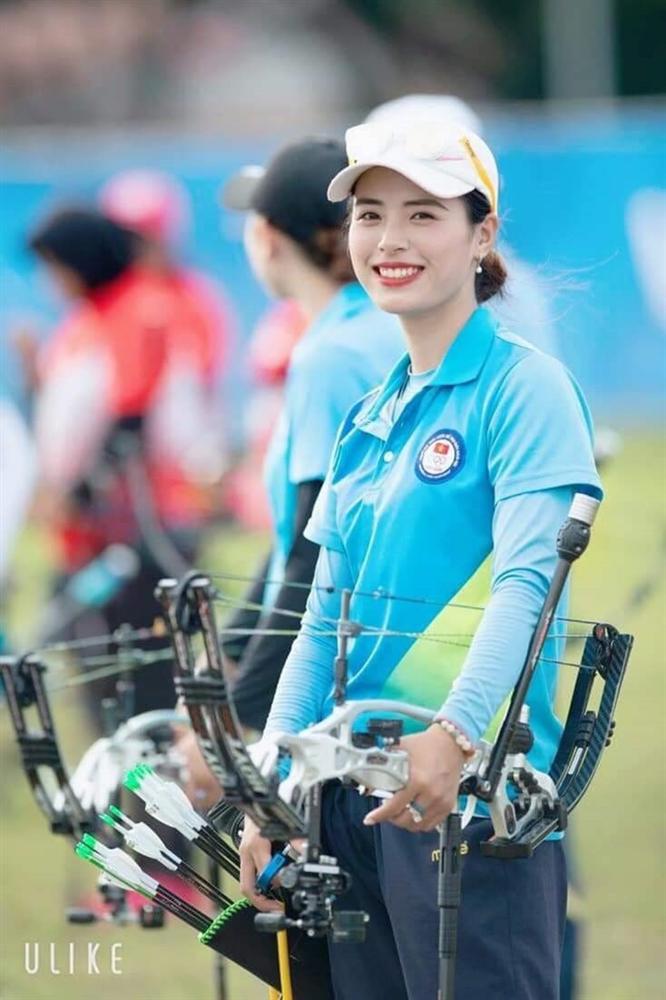 Nữ cung thủ xinh đẹp và tài năng của Việt Nam tại SEA Games 30-6