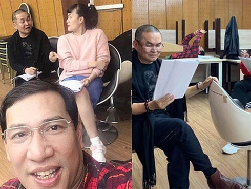 Hé lộ hậu trường dàn nghệ sĩ miền Bắc quên giá rét chuẩn bị cho chương trình thay Táo quân, Xuân Hinh bất ngờ xuất hiện
