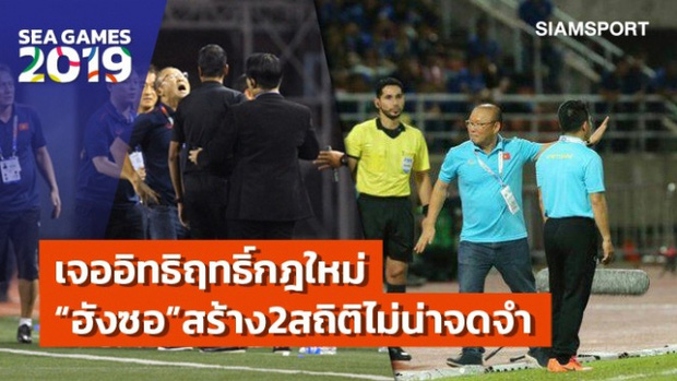 Báo chí Thái Lan mỉa mai kỷ lục thẻ phạt của HLV Park Hang-seo-1