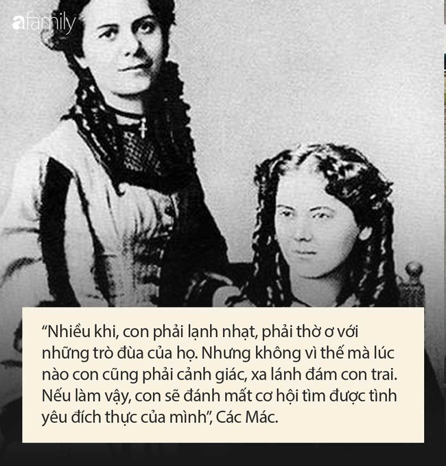 Triết lý sâu sắc về tình yêu trong lá thư Các Mác gửi con gái mới lớn: Cha mẹ có con gái tuổi cập kê nên đọc!-2