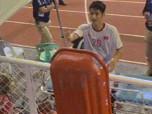 Trọng Hùng - hot boy của đội tuyển Việt Nam-11