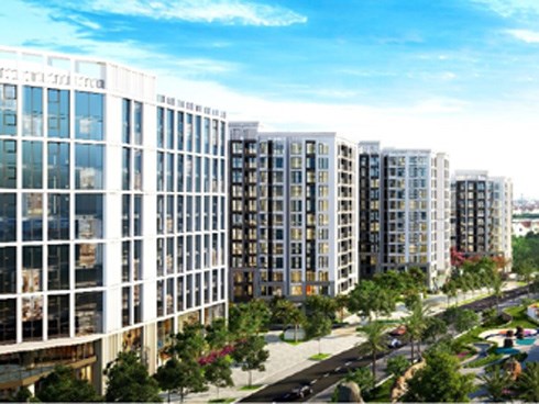 Vinhomes Symphony - không gian sinh thái hiếm có trong lòng Hà Nội
