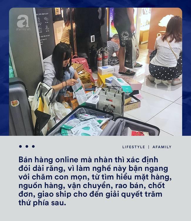 Bán hàng online và muôn nẻo tâm tư thầm kín giờ mới dám kể của hội bỉm sữa liều mình đi buôn-3