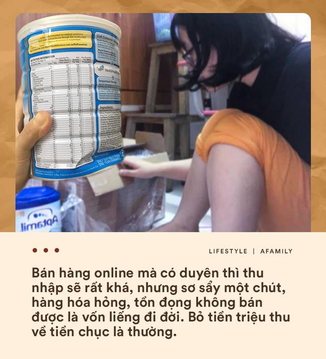 Bán hàng online và muôn nẻo tâm tư thầm kín giờ mới dám kể của hội bỉm sữa liều mình đi buôn-4
