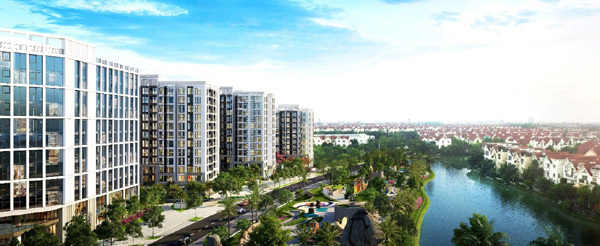 Vinhomes Symphony - không gian sinh thái hiếm có trong lòng Hà Nội-1