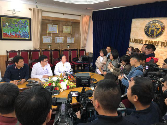 Vụ cắt đôi que thử xét nghiệm tại BV Xanh Pôn: Công an Hà Nội đã vào cuộc-1