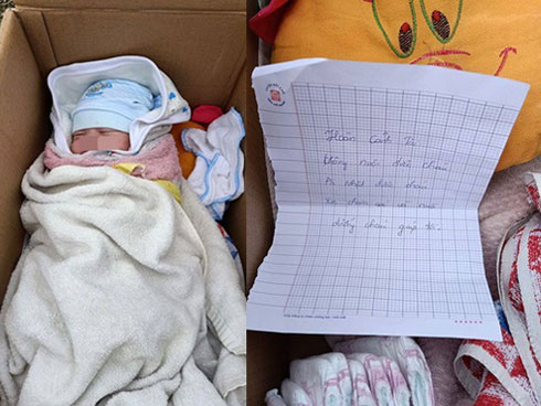 Đứa trẻ còn đỏ hỏn bị bỏ rơi bên đường, nội dung trong mảnh giấy để lại khiến người ta xót xa-5