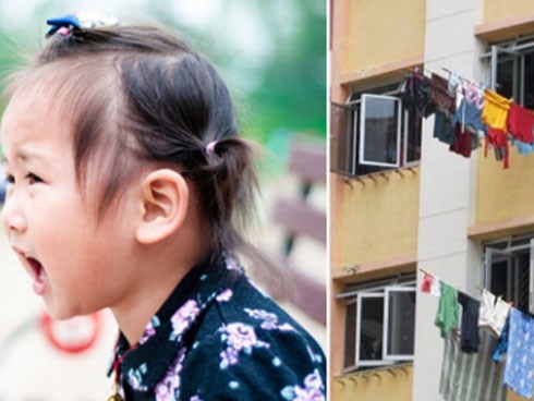 Chồng Singapore toan ném vợ người Việt khỏi cửa sổ tầng 9 vì gửi tiền về quê, con gái 5 tuổi nhanh trí làm một việc cứu mạng mẹ
