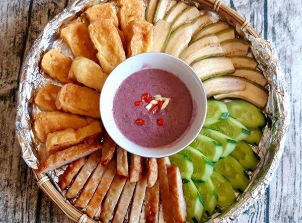 Bún đậu lòng heo thập cẩm đổi gió cho những ngày chán cơm-4