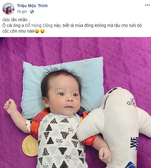 Đá SEA Games về được thưởng cả trăm triệu, Hùng Dũng bị vợ đẹp cằn nhằn vì quà của con-1