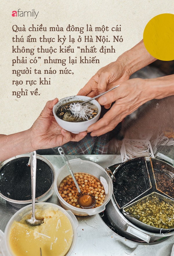 Quà chiều - thú ăn chơi đầy tao nhã của Hà Nội mùa đông-2