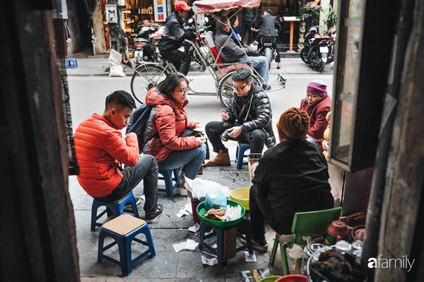 Quà chiều - thú ăn chơi đầy tao nhã của Hà Nội mùa đông-3