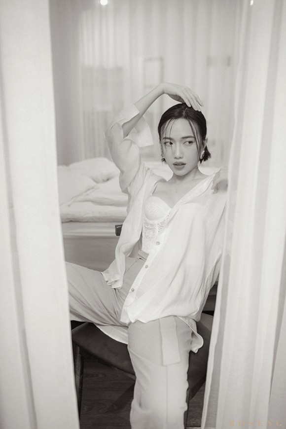 Hóa ra thánh lầy Diệu Nhi cũng có lúc đằm thắm, quyến rũ như thế này-3