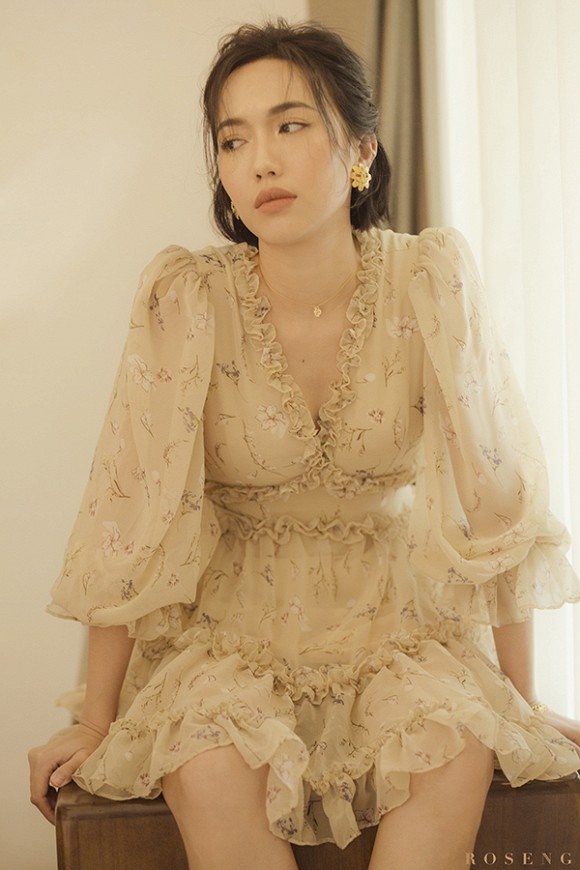 Hóa ra thánh lầy Diệu Nhi cũng có lúc đằm thắm, quyến rũ như thế này-9