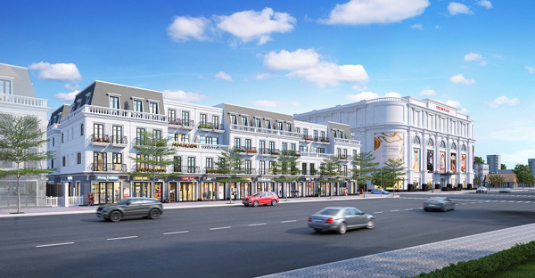 Ra mắt tổ hợp nhà phố thương mại đẳng cấp đầu tiên ở Mỹ Tho-1