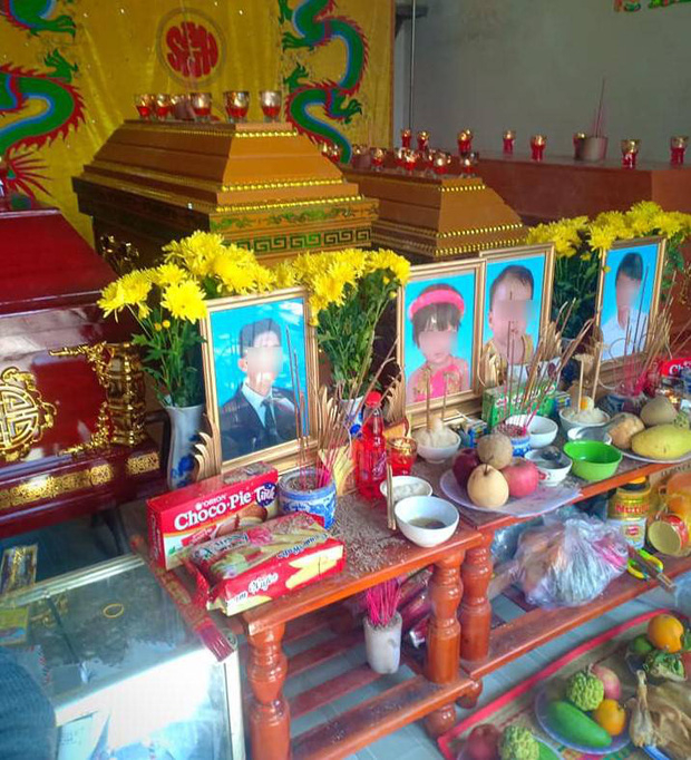 Vụ chồng châm lửa thiêu chết cả nhà 4 người: Đau lòng hai vợ chồng cãi nhau cho đến lúc gần tắt thở-1