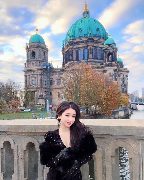 5 năm sau cuộc hôn nhân chóng vánh, vợ cũ Hồ Quang Hiếu ngày càng xinh đẹp, vi vu du lịch khắp nơi-5