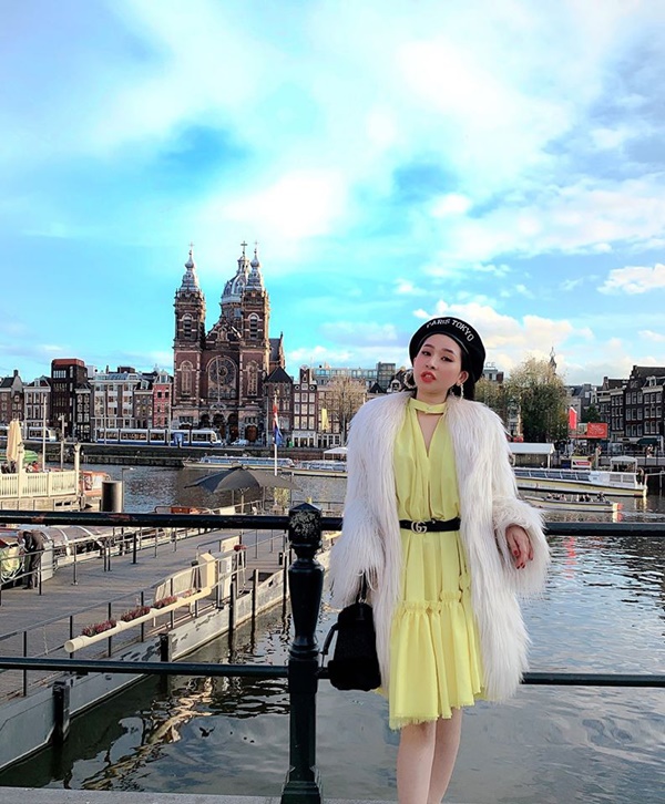 5 năm sau cuộc hôn nhân chóng vánh, vợ cũ Hồ Quang Hiếu ngày càng xinh đẹp, vi vu du lịch khắp nơi-8