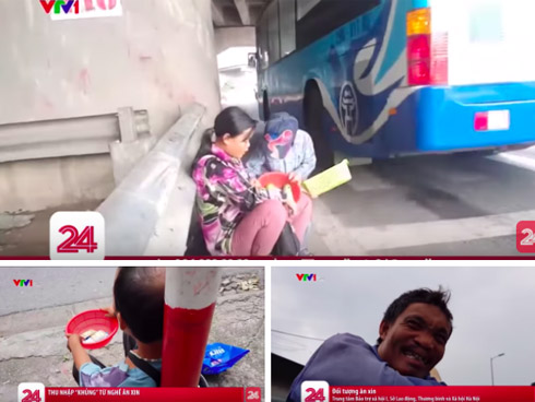 Thu nhập siêu khủng từ nghề ăn xin: Sốc với chiêu thức biến lành lặn thành tàn tật-9