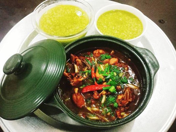 Học mẹ đảm làm cháo ếch Singapore cay nồng, thơm ngon cuối tuần-2