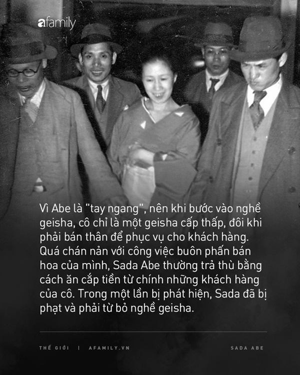 Cuộc đời cùng cực của người phụ nữ từ geisha thành gái mại dâm: Bị cưỡng hiếp năm 14 tuổi, trong cơn cuồng ghen trở thành sát nhân biến thái-2
