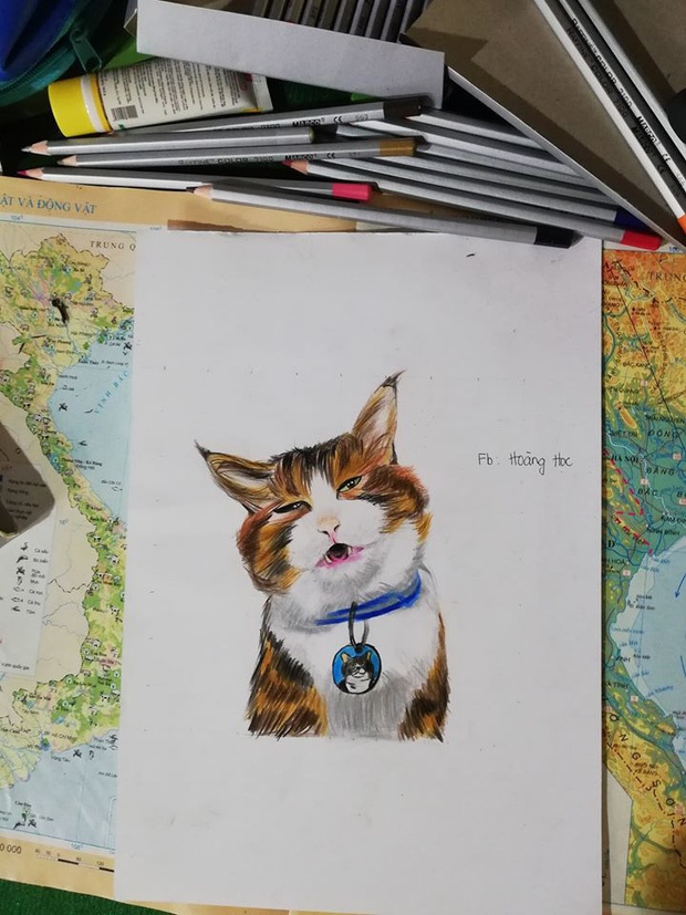 Quá rảnh rỗi trong giờ học, nam sinh vẽ tay loạt biểu tượng cảm xúc của Facebook trông còn chất hơn cả bản gốc-1