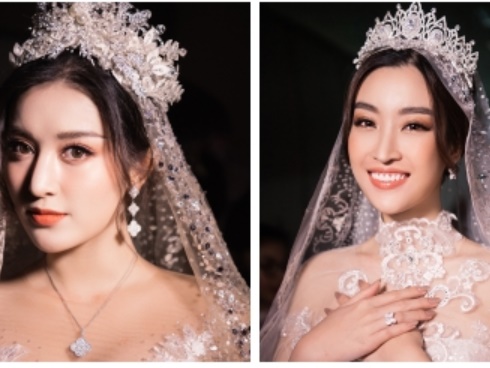 Không cần cầu kỳ cho mệt thân, HH Đỗ Mỹ Linh toàn diện đồ tối giản nhưng vẫn sang xịn khỏi bàn cãi-11