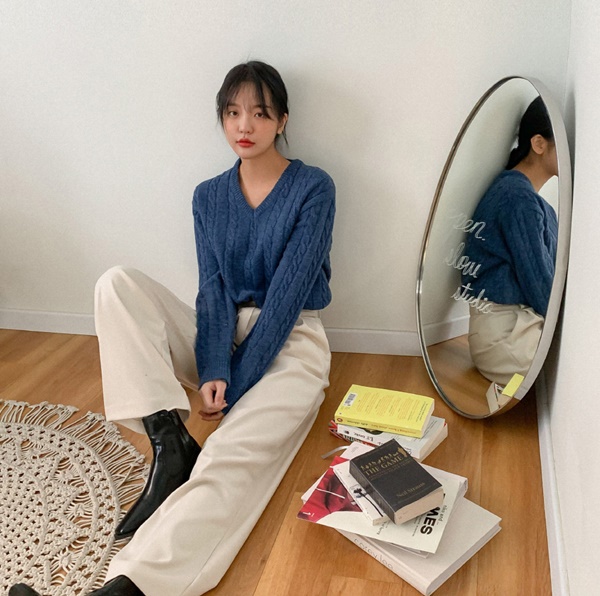 Ai cũng tưởng bạn mi nhon, thon thả nếu diện 1 trong 3 mẫu áo cơ bản của mùa Đông-6