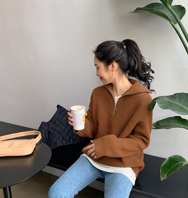 Ai cũng tưởng bạn mi nhon, thon thả nếu diện 1 trong 3 mẫu áo cơ bản của mùa Đông-9