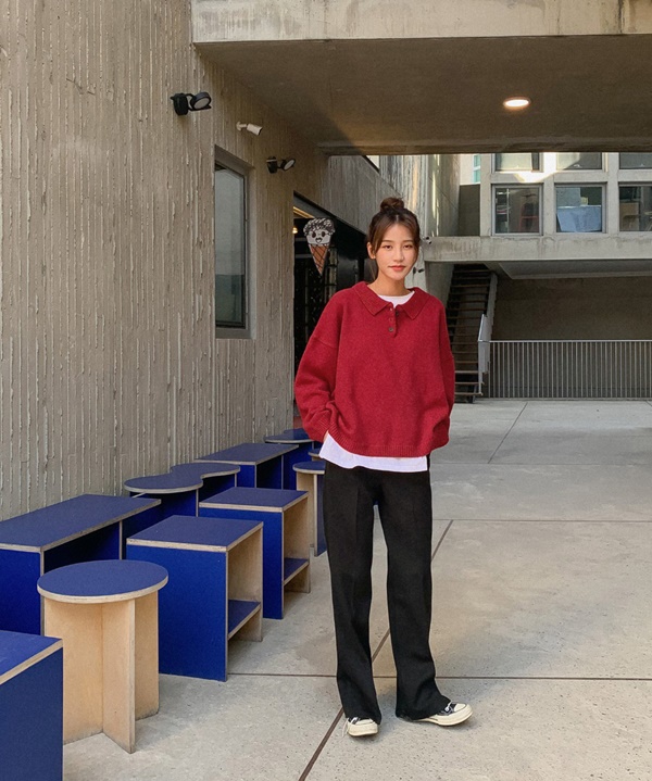 Ai cũng tưởng&nbsp;bạn mi nhon, thon thả nếu diện 1 trong 3 mẫu áo cơ bản&nbsp;của mùa Đông-10