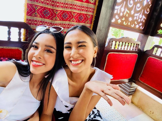 Á hậu Thúy An khoe dáng với áo tắm ở Hoa hậu Liên lục địa 2019-6