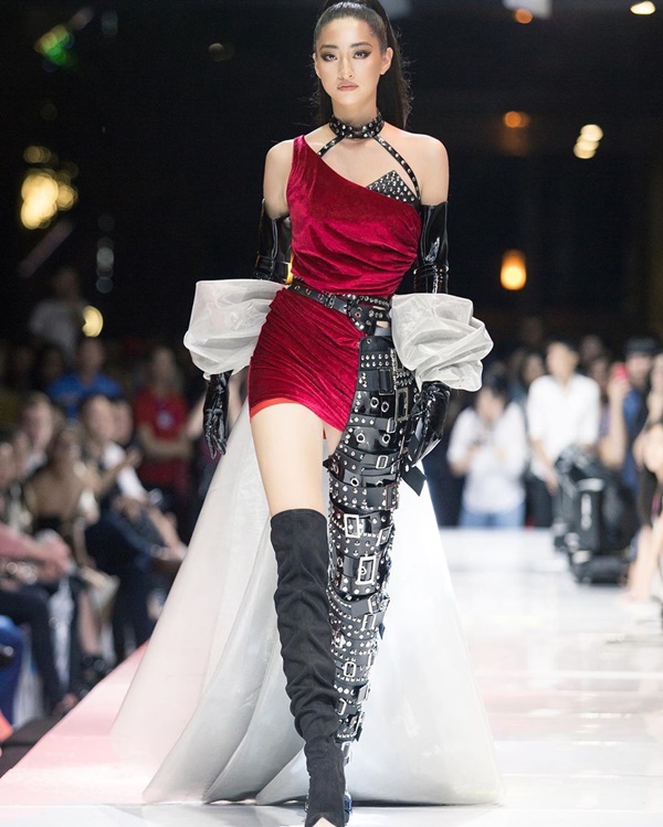 Nhan sắc Lương Thùy Linh thay đổi ra sao sau 4 tháng đăng quang?-2