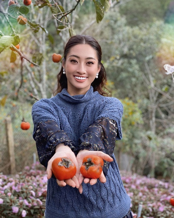 Nhan sắc Lương Thùy Linh thay đổi ra sao sau 4 tháng đăng quang?-4