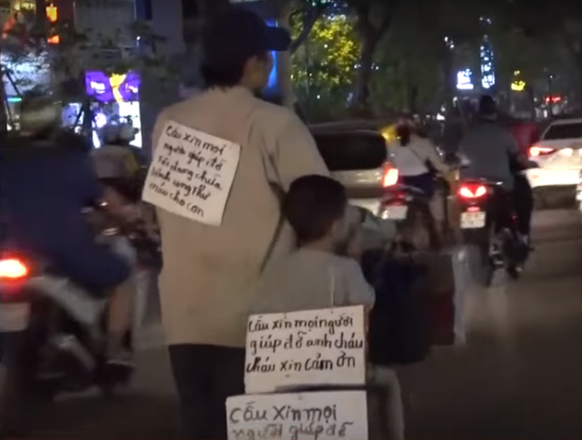 Thu nhập siêu khủng từ nghề ăn xin: Sốc với chiêu thức biến lành lặn thành tàn tật-5
